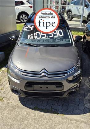 CITROËN C4 CACTUS 1.6 THP FLEX NOIR EAT6 CITROËN C4 CACTUS 1.6 THP FLEX NOIR EAT6